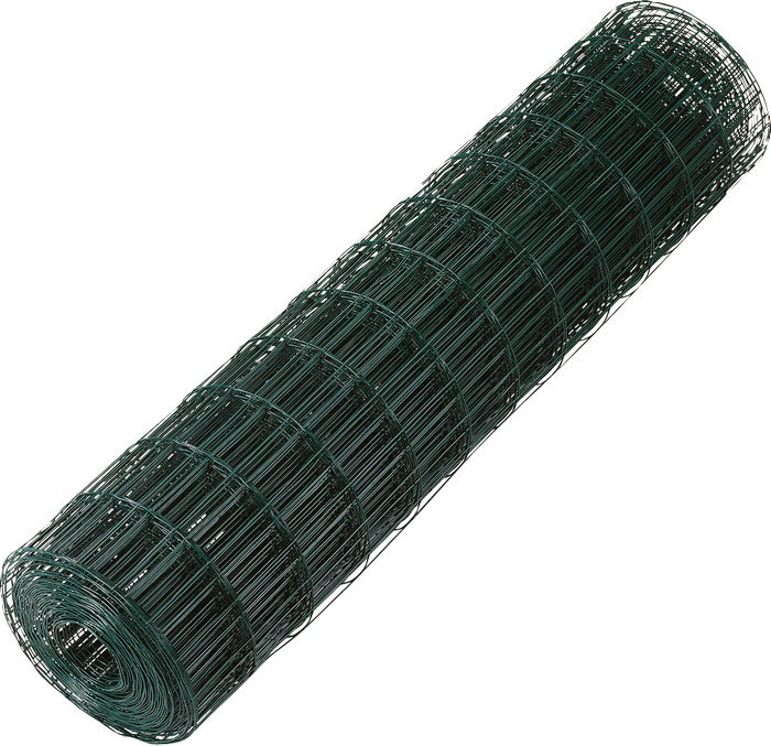 Solid nettinggjerde 120 cm 25 m